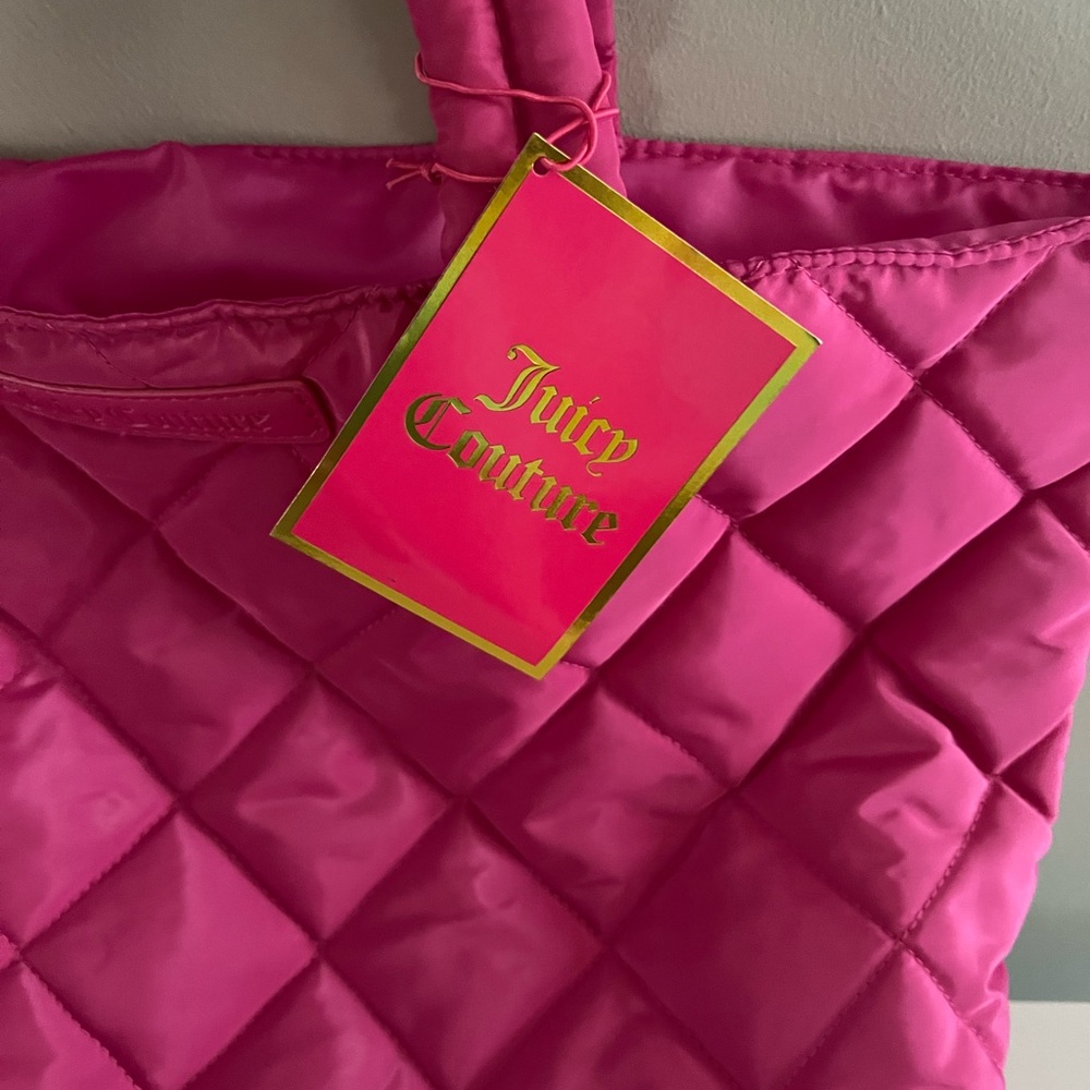 Juicy couture, pink tote